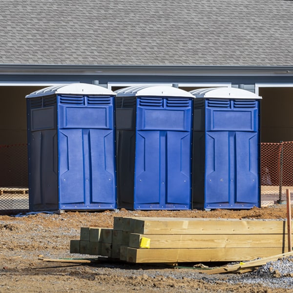 what types of events or situations are appropriate for porta potty rental in Spindale North Carolina